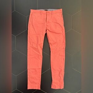J. Crew Salmon Chino Trousers